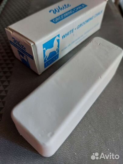 Мелок для груминга шерсти белый