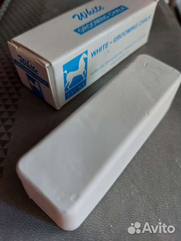 Мелок для груминга шерсти белый