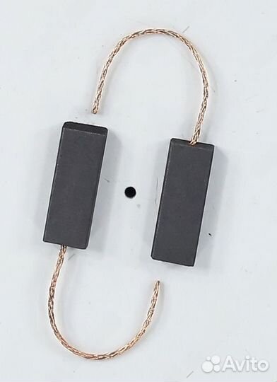 Щетки угольные 12,5 Х 5 Х 34 мм к-кт сэндвич К2-1