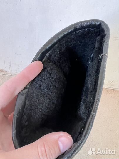 Сапоги женские италия