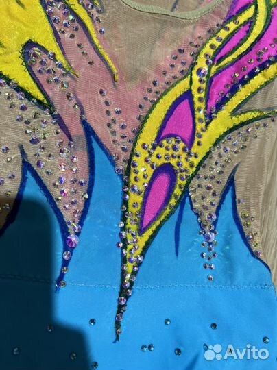 Купальник для художественной гимнастики