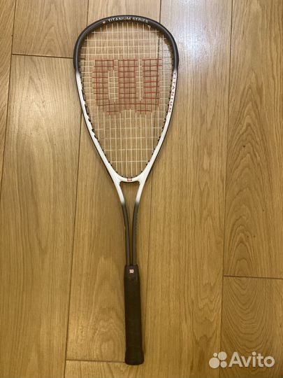 Ракетка для сквоша Wilson Titanium