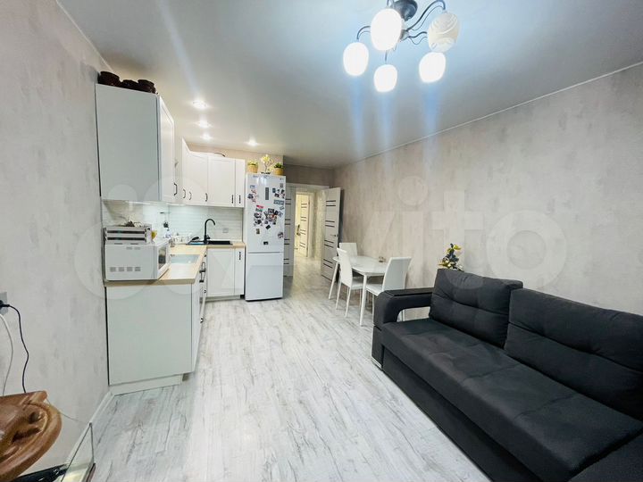 1-к. квартира, 52 м², 11/18 эт.