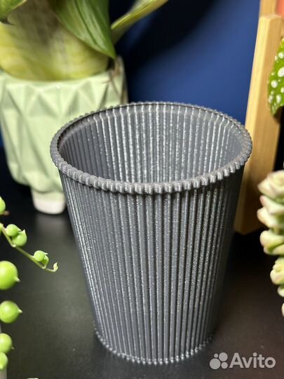 Кашпо для фитильного полива