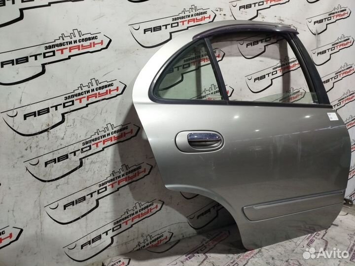 Дверь nissan almera almera classic bluebird sylphy B10 FG10 N16 QG10 QNG10 TG10 H21004M5MM задняя пр