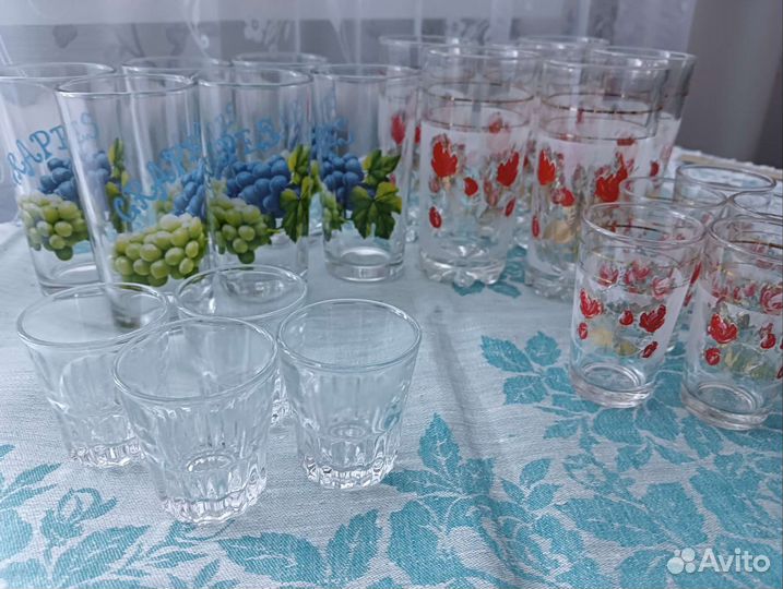 Стаканы Стопки СССР