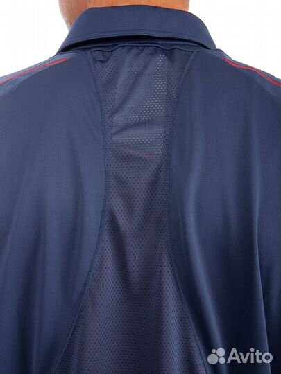 Поло мужское с коротким рукавом