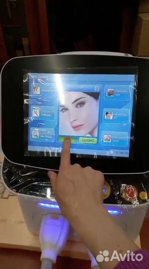 Мощный диодный лазер для эпиляции