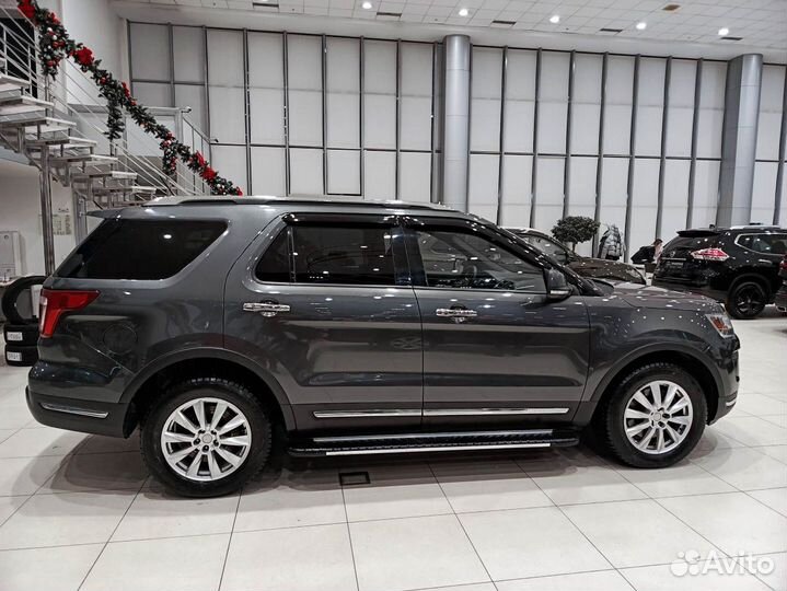 Ford Explorer 3.5 AT, 2018, 166 488 км