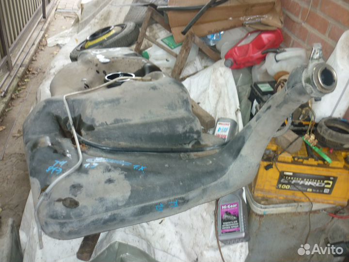 Топливный бак на фольксваген транспортер т4 91-04г