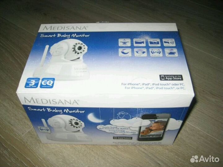 Видео няня (новая ) medisana smart baby monitor