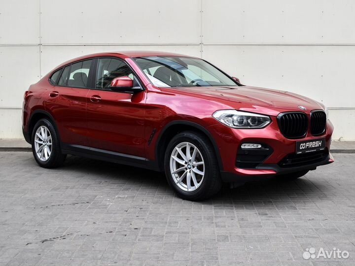 BMW X4 2.0 AT, 2019, 100 517 км