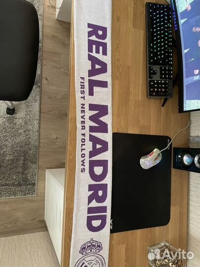 Шарф Real madrid