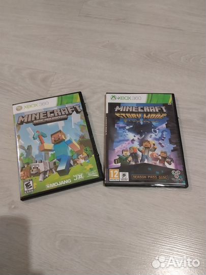 Minecraft xbox 360