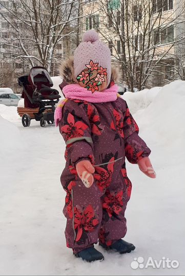 Зимний комбинезон 80