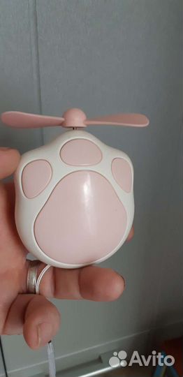 Вентилятор ручной