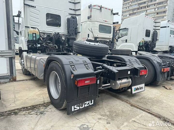 Isuzu Giga, 2023