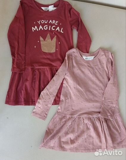 Новые платья HM 97/104