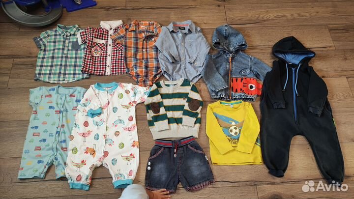 Одежда для мальчика 1-1,5г отдам