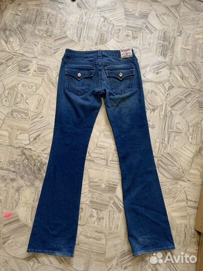 Джинсы клеш