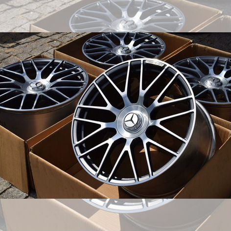 Литые диски Mercedes-Benz 8×R18 5×112