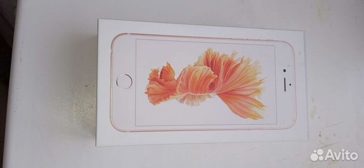 Коробка от iPhone 6s