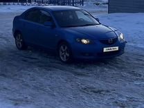 Mazda 3 1.6 MT, 2005, 132 000 км, с пробегом, цена 450 000 руб.