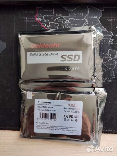 SSD жёсткий диск