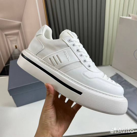 Кроссовки мужские prada