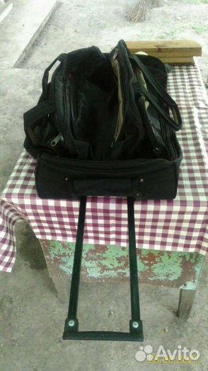 Сумка на колесах