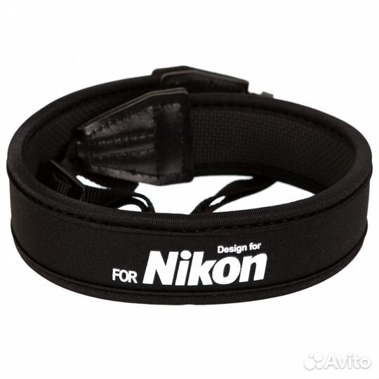 Ремень Matin M-10406 для фотоаппаратов Nikon, неоп