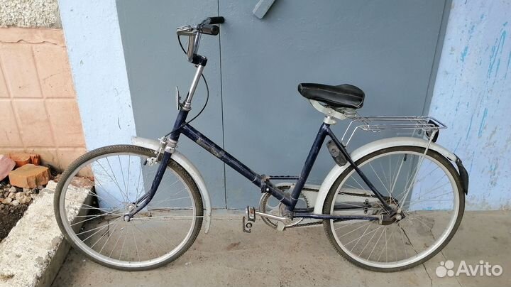 Велосипед складной 