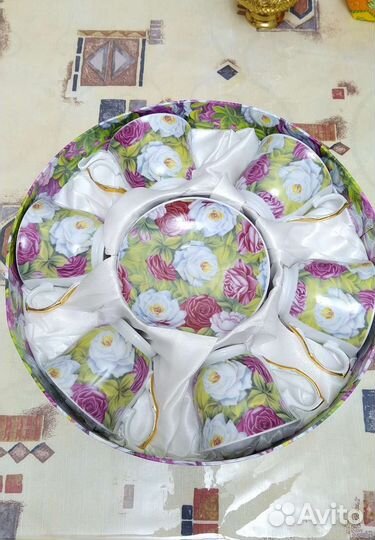 Китайский фарфоровый чайный набор BHP