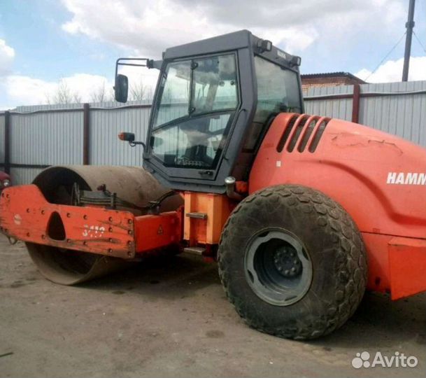 Каток грунтовый hamm/bomag