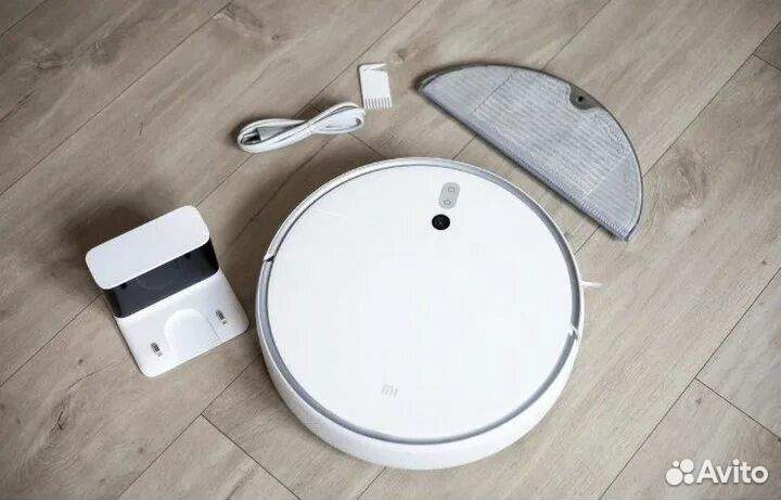 Робот пылесос xiaomi mi robot vacuum mop 2
