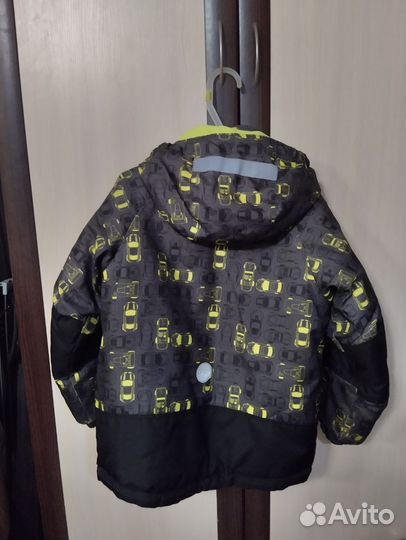 Куртка зимняя lassie 128+6