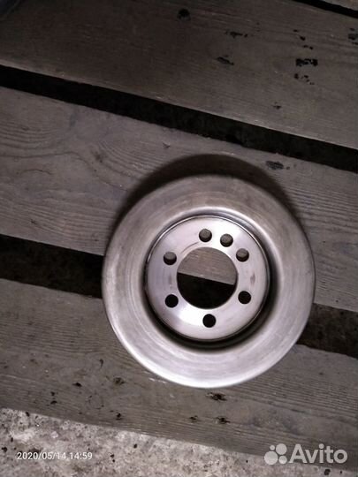 Шкив коленчатого вала DAF 1854392