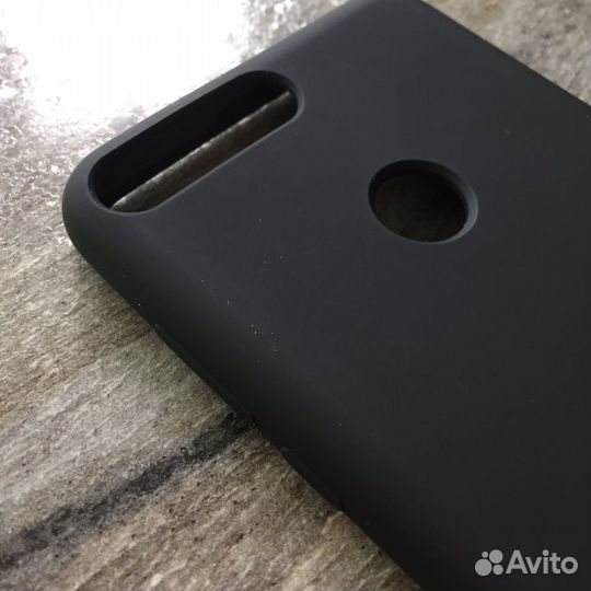 Чехол для Honor 7C Pro Silicone Cover