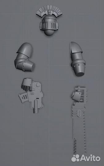 Warhammer Legion mkii Tactical Squad