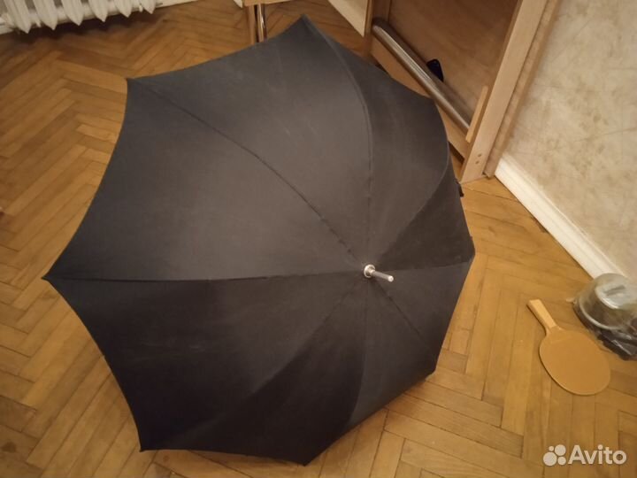 Зонт винтажный стильный очень прочный