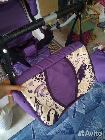 Детская коляска трансформер