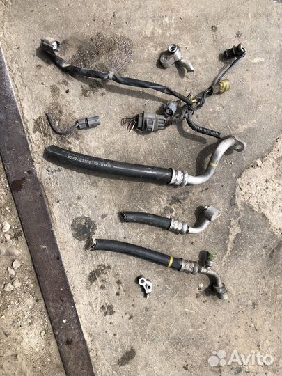 Комплект кондиционера honda civic 5