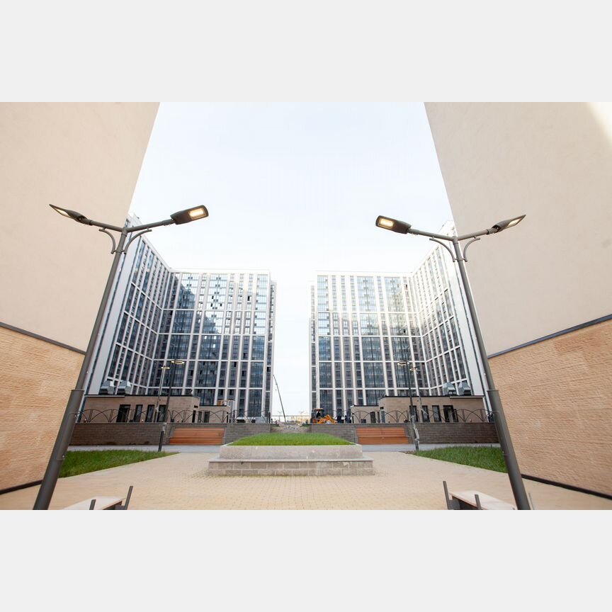 1-к. квартира, 40 м², 15/19 эт.