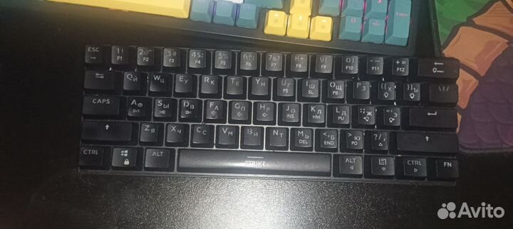 Игровая механическая клавиатура