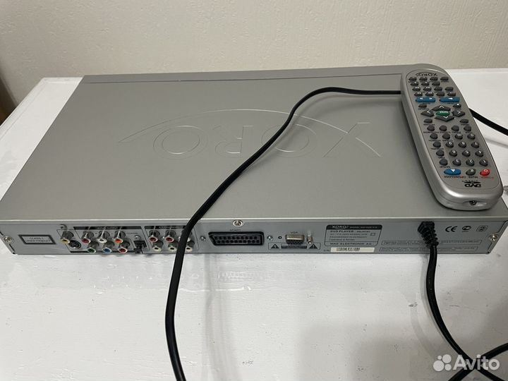 Dvd плеер Xoro HSD 415