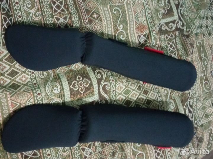 Щитки, защита голеностопа