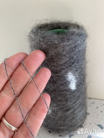 Бобинная пряжа Zegna Baruffa