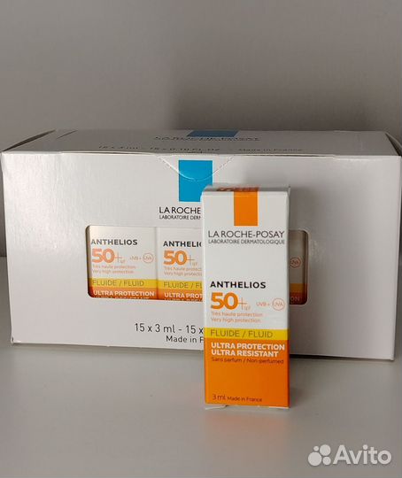 La roche posay anthelios солнцезащитный флюид