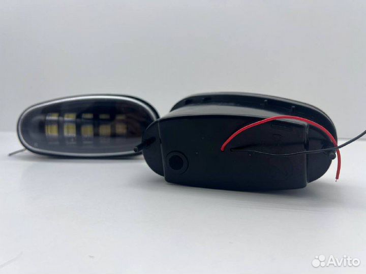Противотуманные LED фары Chevrolet Lanos