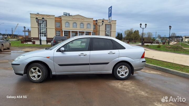 Ford Focus 1.8 МТ, 2004, 230 000 км